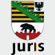 zum Landesrecht Landeswappen und Schriftzug juris